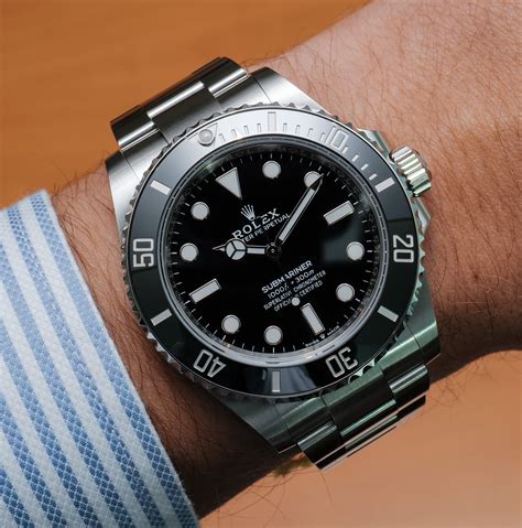 rolex submariner 124060 price|Rolex Submariner no date price.